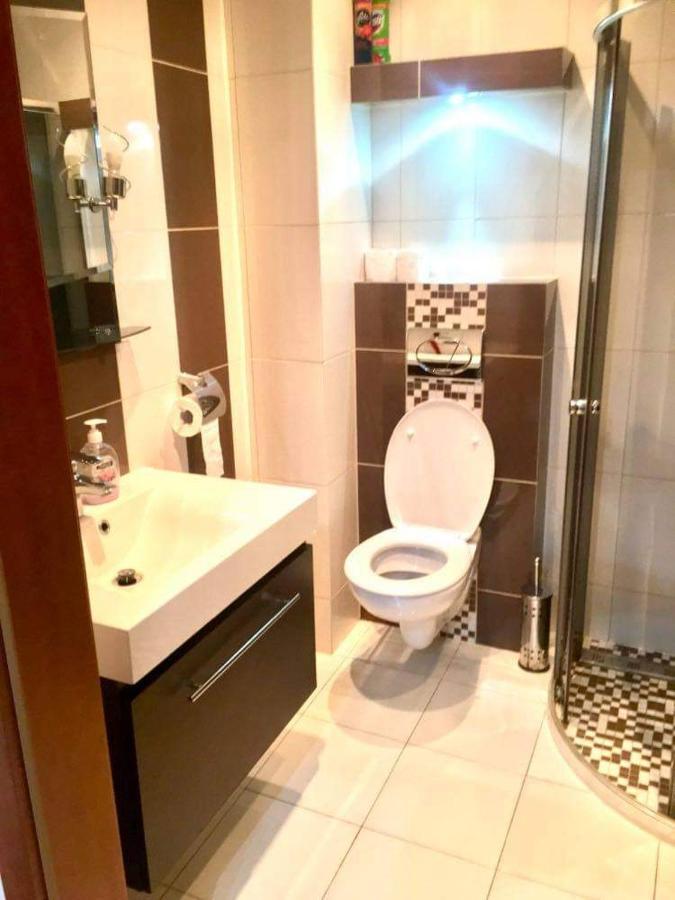 Amber Blue Mare Apartment Łukęcin Екстериор снимка