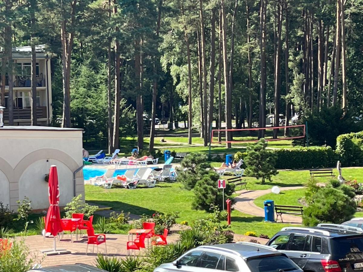 Amber Blue Mare Apartment Łukęcin Екстериор снимка