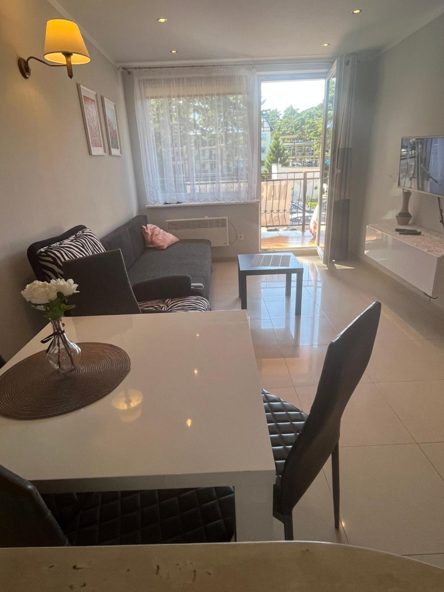 Amber Blue Mare Apartment Łukęcin Екстериор снимка