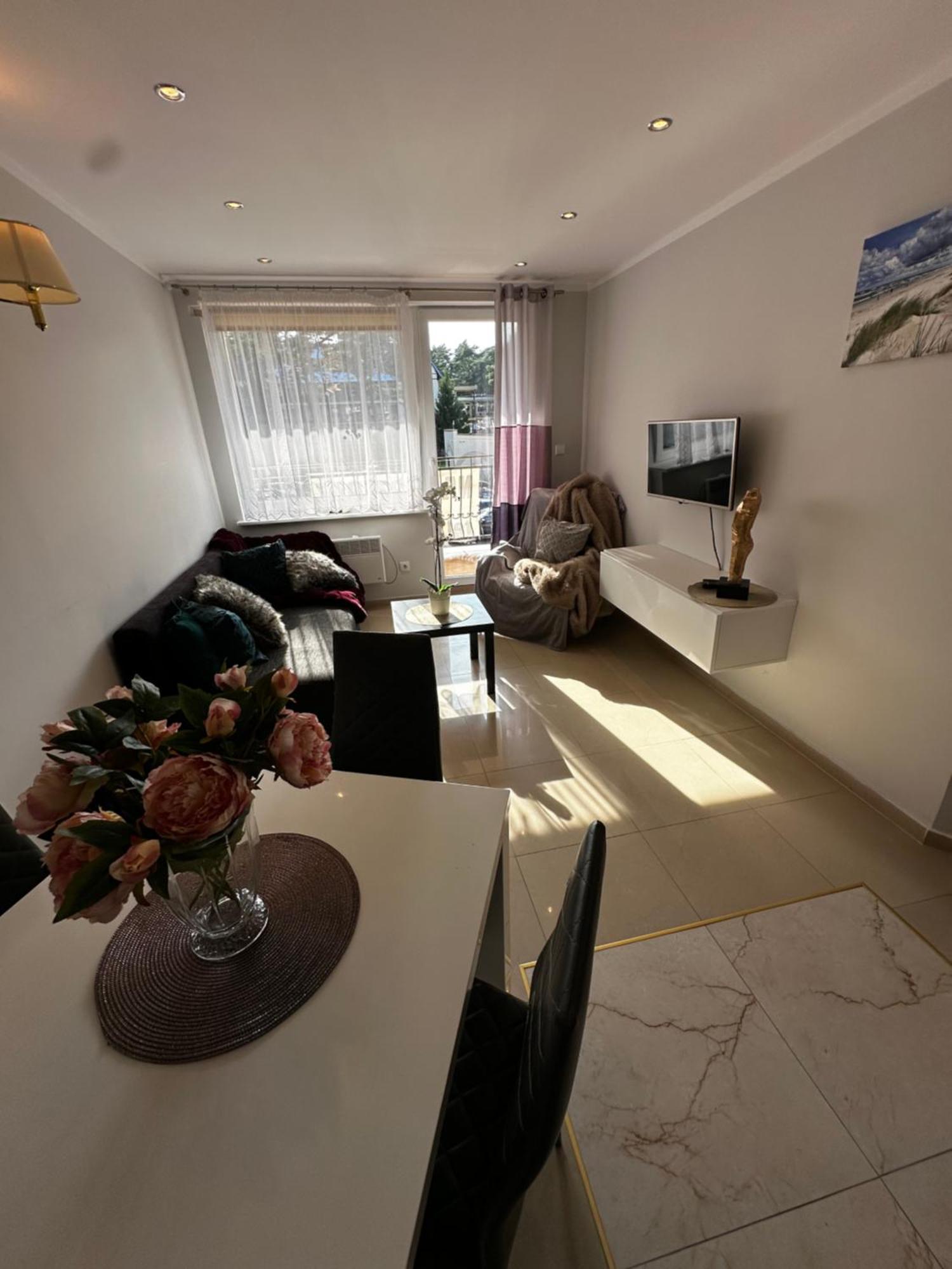 Amber Blue Mare Apartment Łukęcin Стая снимка