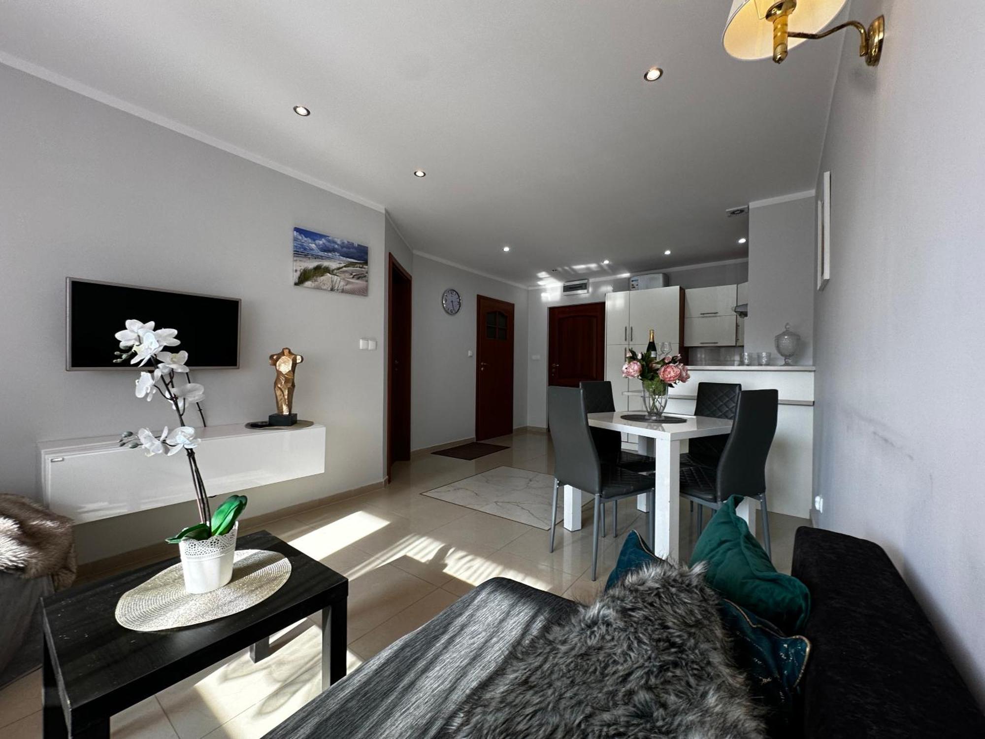 Amber Blue Mare Apartment Łukęcin Екстериор снимка