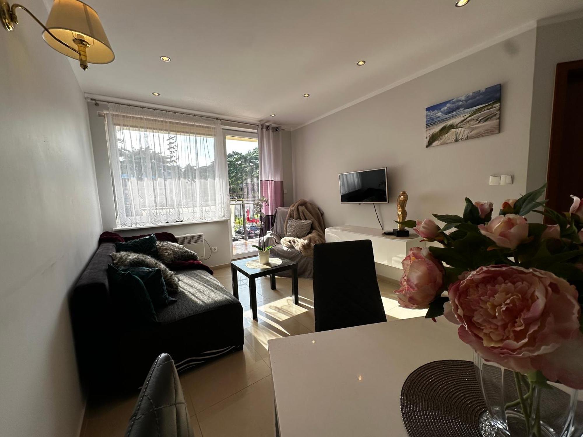 Amber Blue Mare Apartment Łukęcin Екстериор снимка